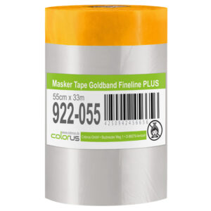 Masker Tape Goldband Fineline PLUS COLORUS - 55cm*33m Masker Tape Goldband Fineline PLUS COLORUS